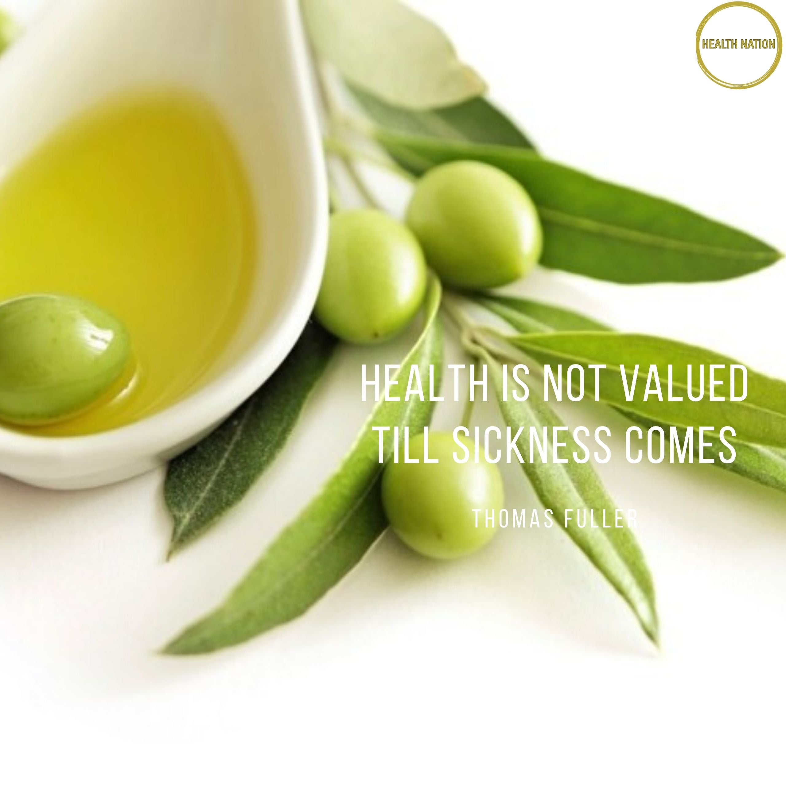 Olive Leaf Extract | Helps with Mental Clarity, Energy, Cold/Flu, Joint Pain, Weight Loss and Balances Blood Sugar | Made in UK | 6750mg 60 Capsules - Health Nation