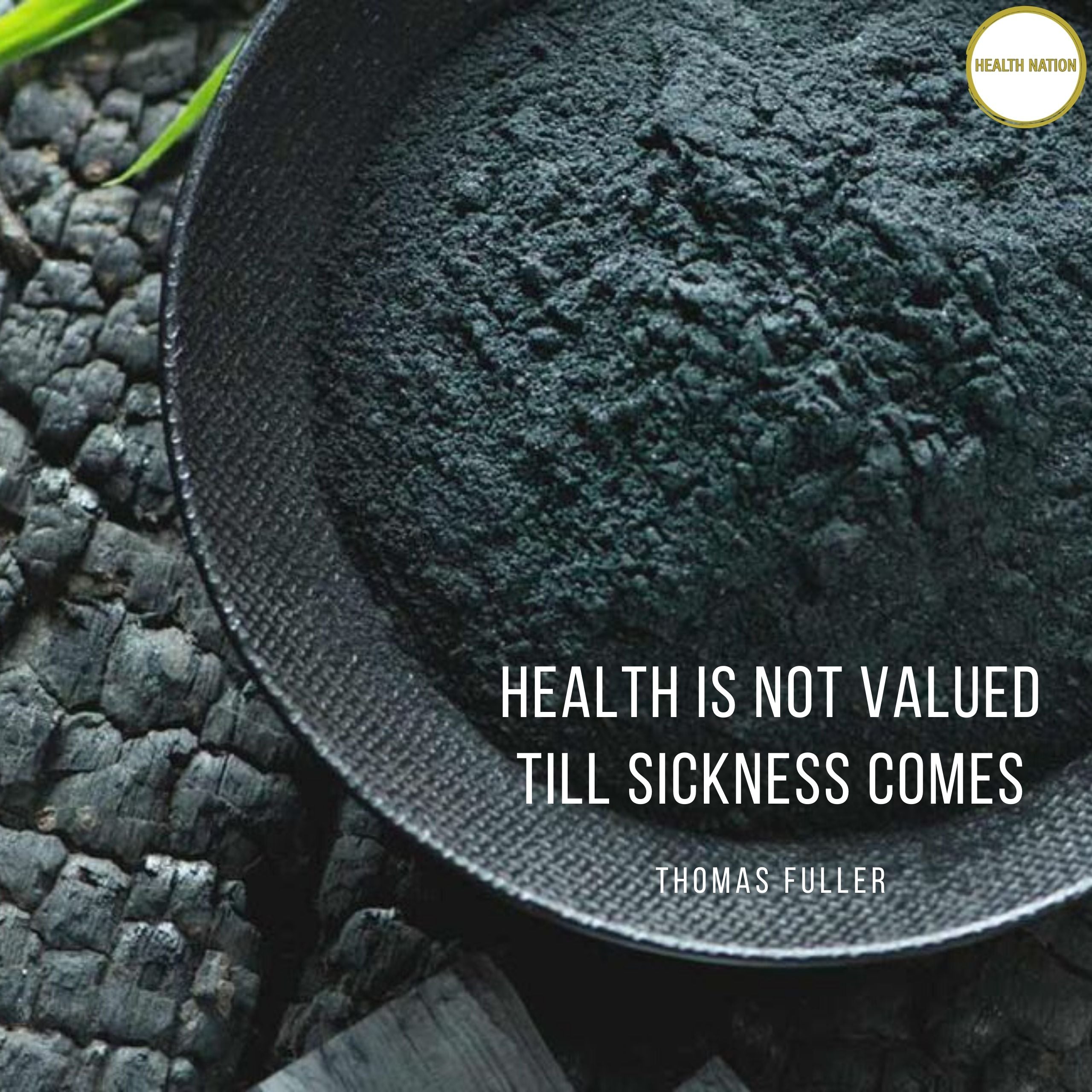 Activated Charcoal | Helps with Vibrant Skin, Anti-aging, Mood, Detox, Anxiety and Gut/Digestion | Made in UK | 300mg 120 Capsules - Health Nation