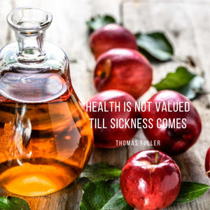 Apple Cider Vinegar | Helps with Gut/Digestion, Energy and Weight Loss | Made in UK | 500mg 120 Capsules - Health Nation