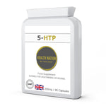 5HTP | Helps with Anxiety, Sleep, Mood and Weight Loss | Made in UK | 200mg 90 Capsules - Health Nation