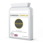 Candida Complex | Helps with Digestion, Colon Health, Yeast Balance and Candida Support | Made in UK |60 Capsules - Health Nation
