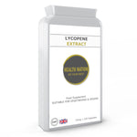 Lycopene | Helps with Eyesight, Bone Health and Detox | Made in UK | 15mg 120 Capsules - Health Nation