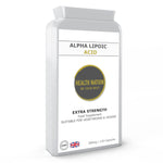 Alpha Lipoic Acid | Helps with Vibrant Skin, Anti Ageing and Weight Loss | Made in UK | 300mg 120 Capsules - Health Nation