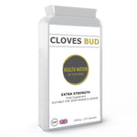 Cloves Bud | Helps with Vibrant Skin, Stress, Joint Pain and Balances Blood Sugar | Made in UK | 500mg 120 Capsules - Health Nation