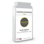 Evening Primrose Oil | Helps with Vibrant Skin, Hair, Nails, Joint Pain, Balances Hormones, Menstrual Health and Prenatal Support | Made in UK | 1000mg 90 Capsules - Health Nation