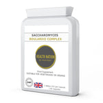 Saccharomyces Boulardii | Helps with Vibrant Skin, Mood, Gut/Digestion, Cold/Flu and Balances Blood Sugar | Made in UK | 90 Capsules - Health Nation
